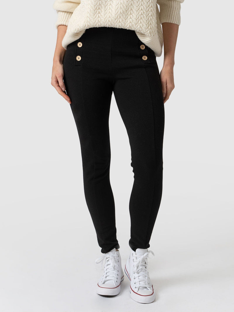 Chelsea Legging Black - Women's Leggings | Saint + Sofia® EU