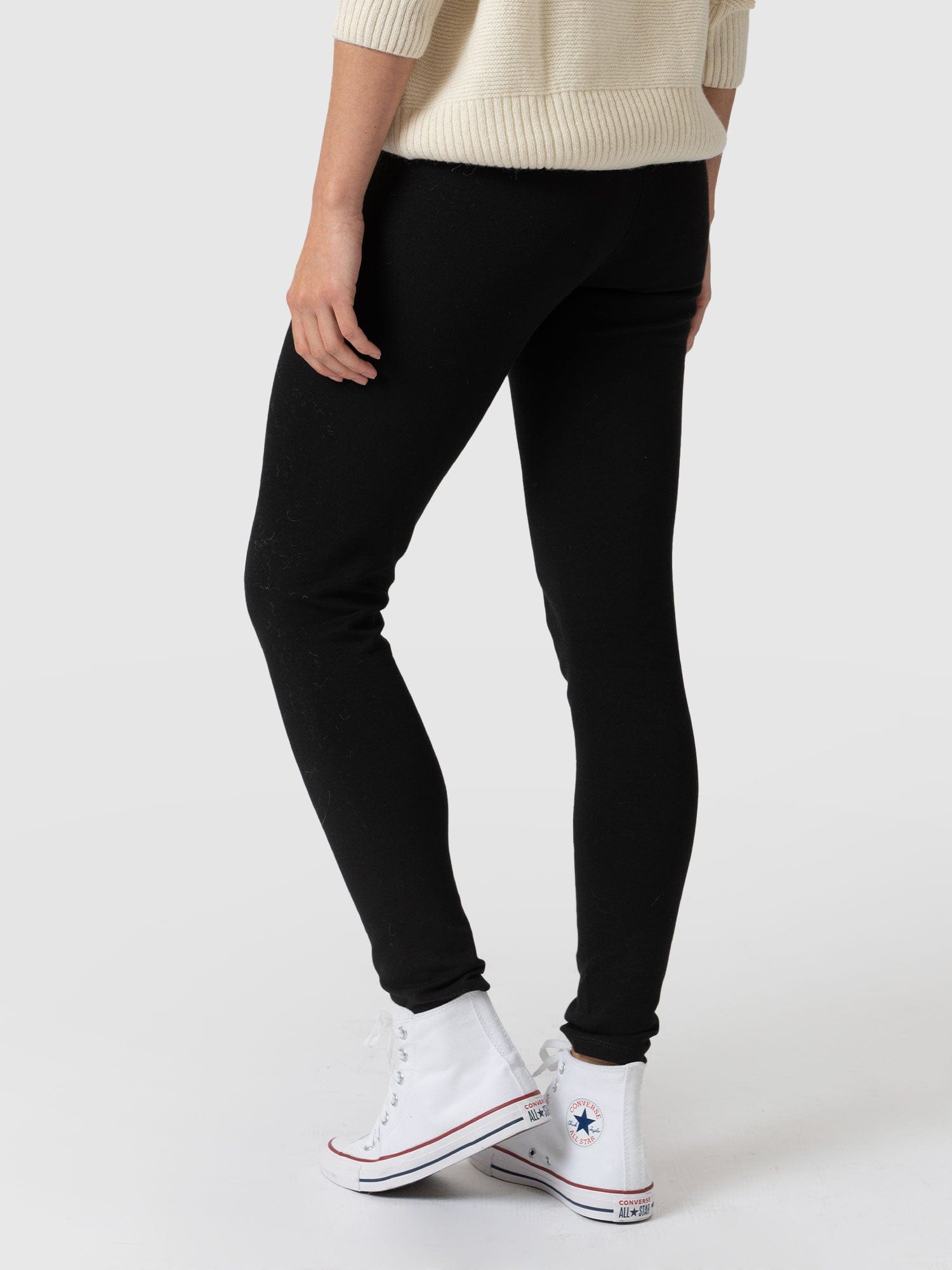 Chelsea Legging Black - Women's Leggings | Saint + Sofia® EU