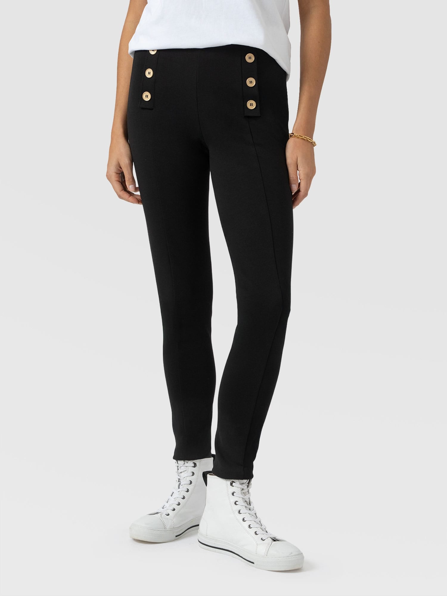 Chelsea Legging Black - Women's Leggings | Saint + Sofia® EU