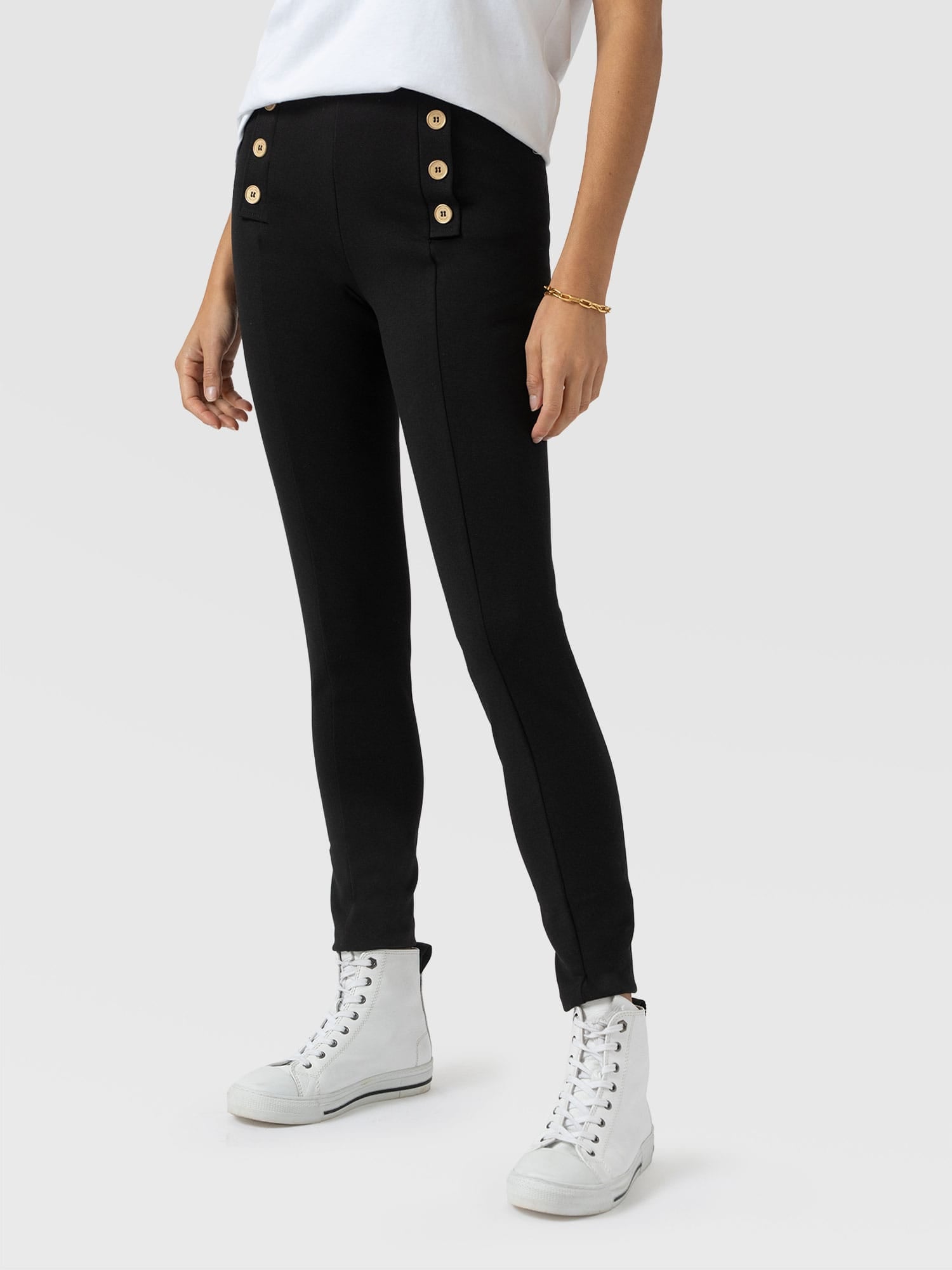 Chelsea Legging Black - Women's Leggings | Saint + Sofia® EU