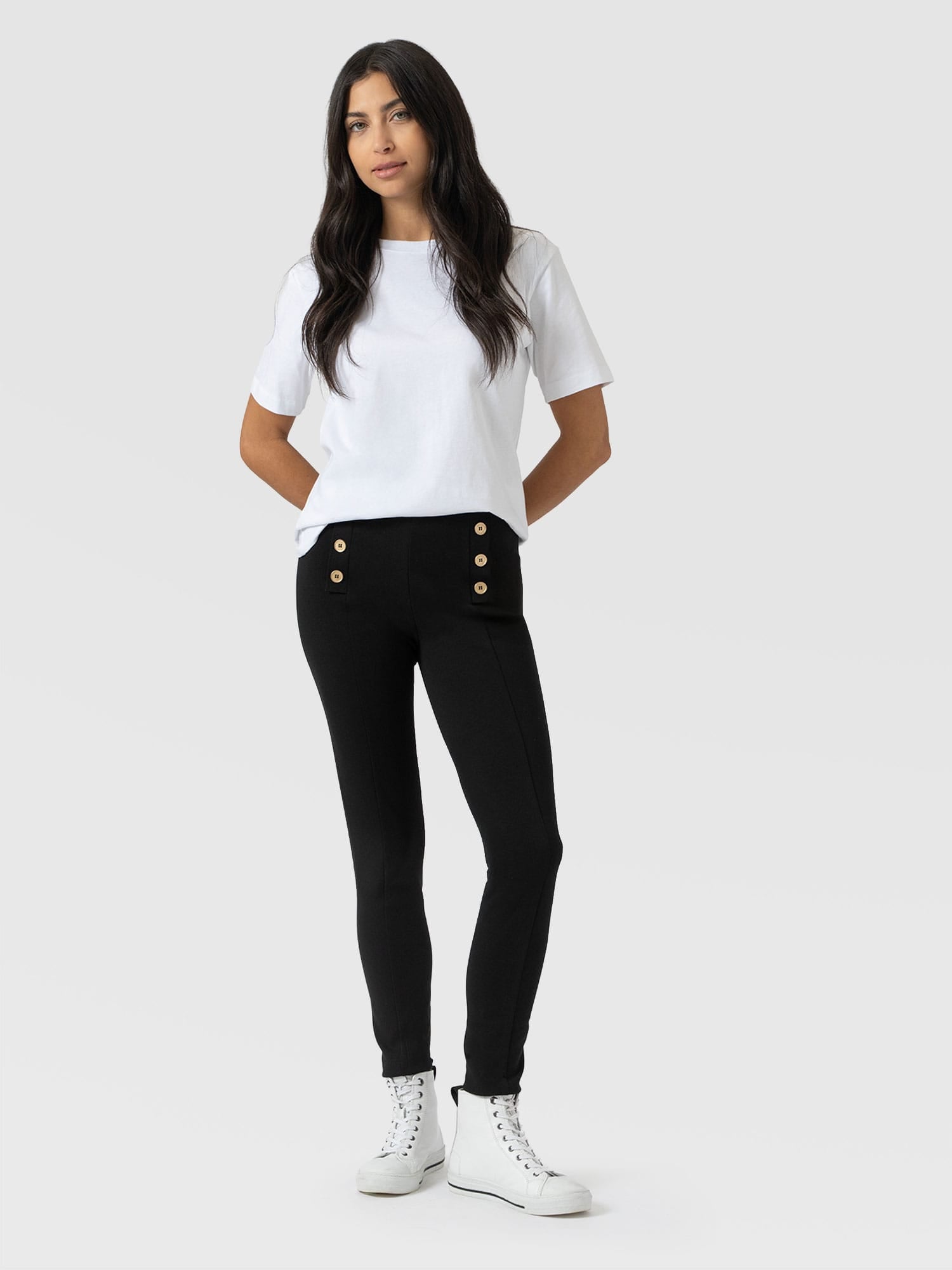 Chelsea Legging Black - Women's Leggings | Saint + Sofia® EU