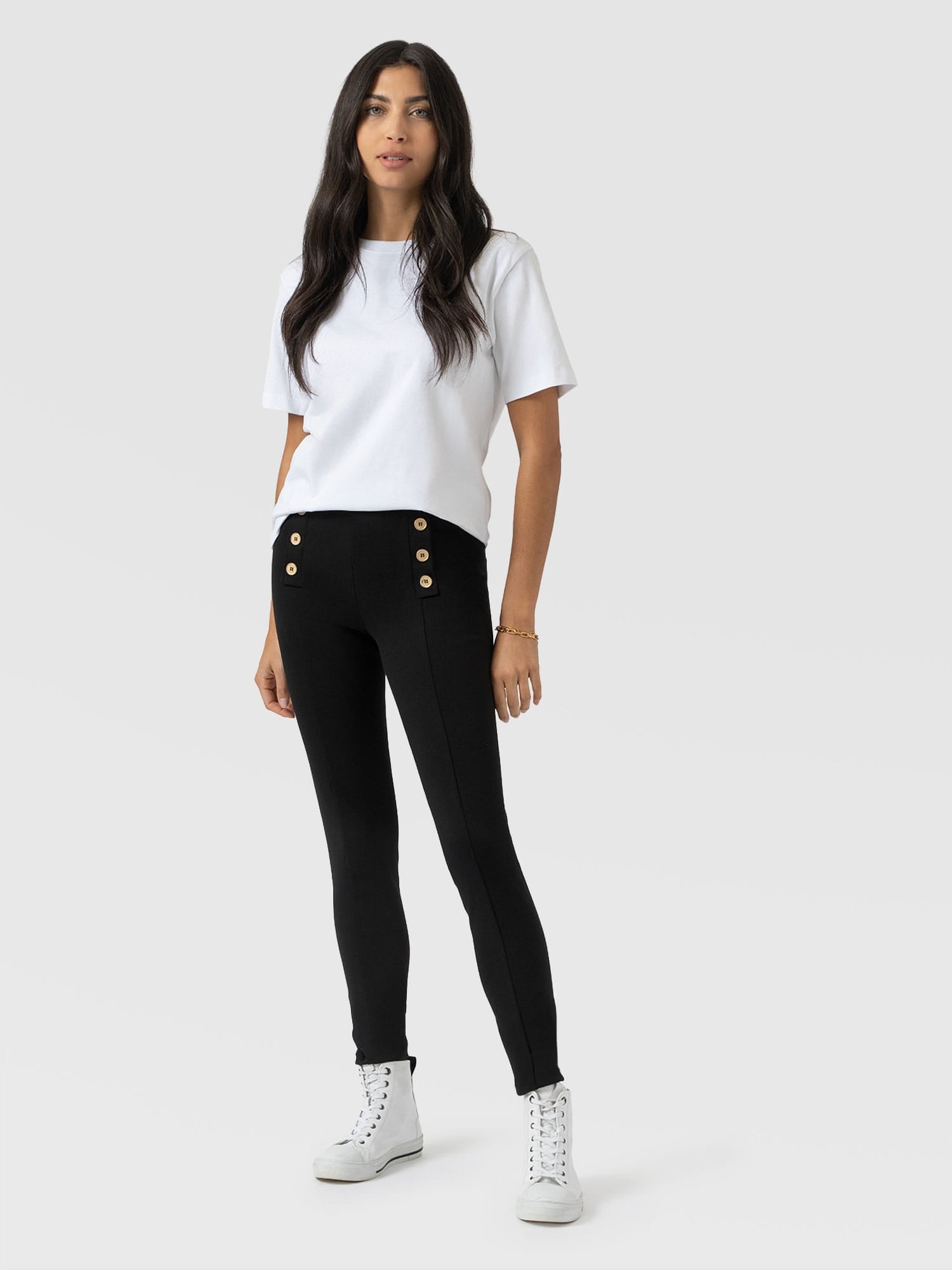 Chelsea Legging Black - Women's Leggings | Saint + Sofia® EU