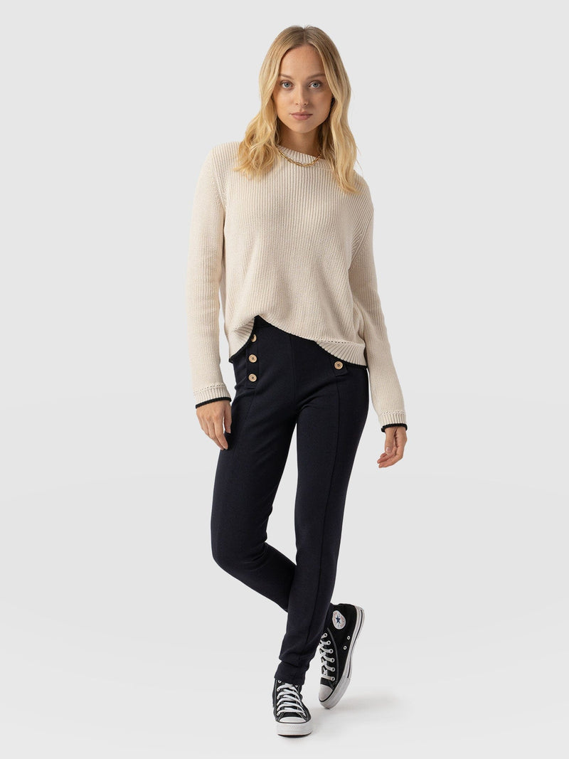 Chelsea Legging Navy - Women's Leggings | Saint + Sofia® EU