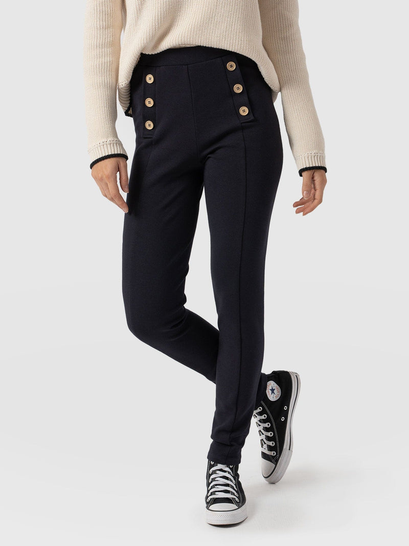 Chelsea Legging Navy - Women's Leggings | Saint + Sofia® EU