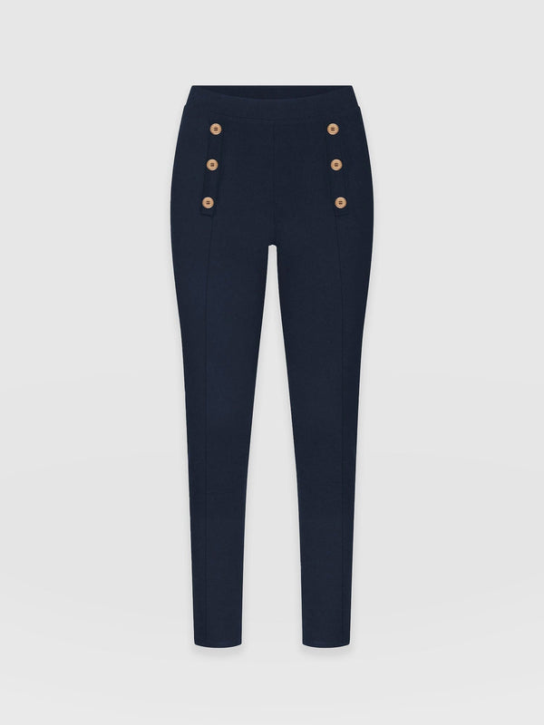 Chelsea Legging Navy - Women's Leggings | Saint + Sofia® EU