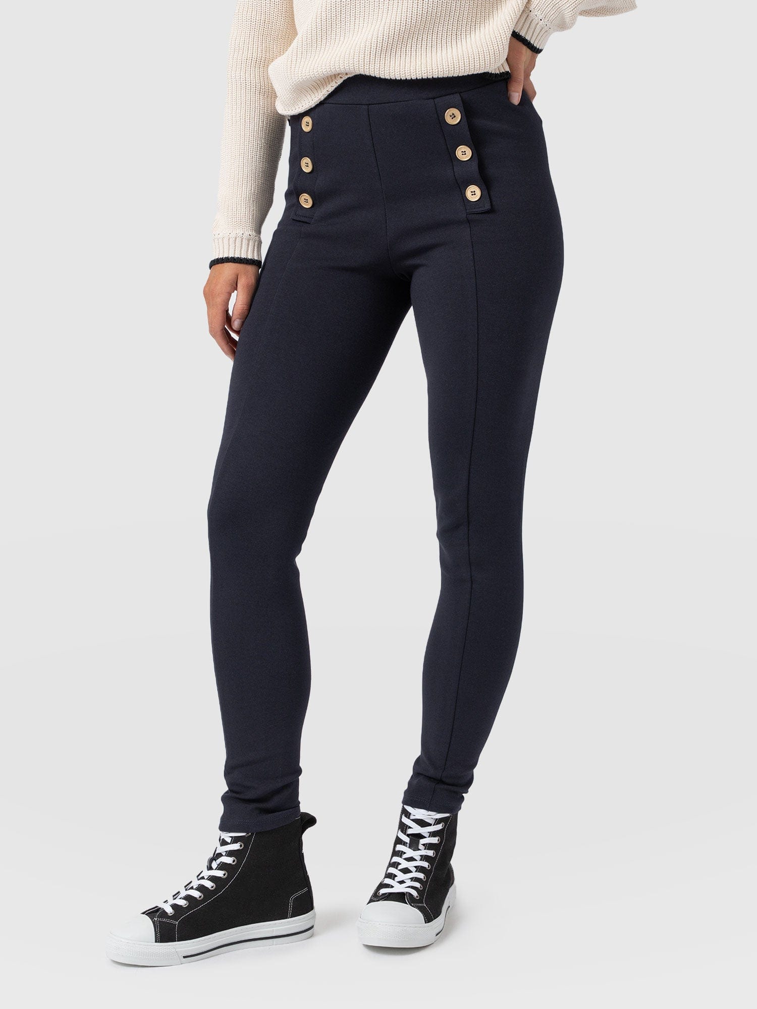 Chelsea Legging Navy - Women's Leggings | Saint + Sofia® EU