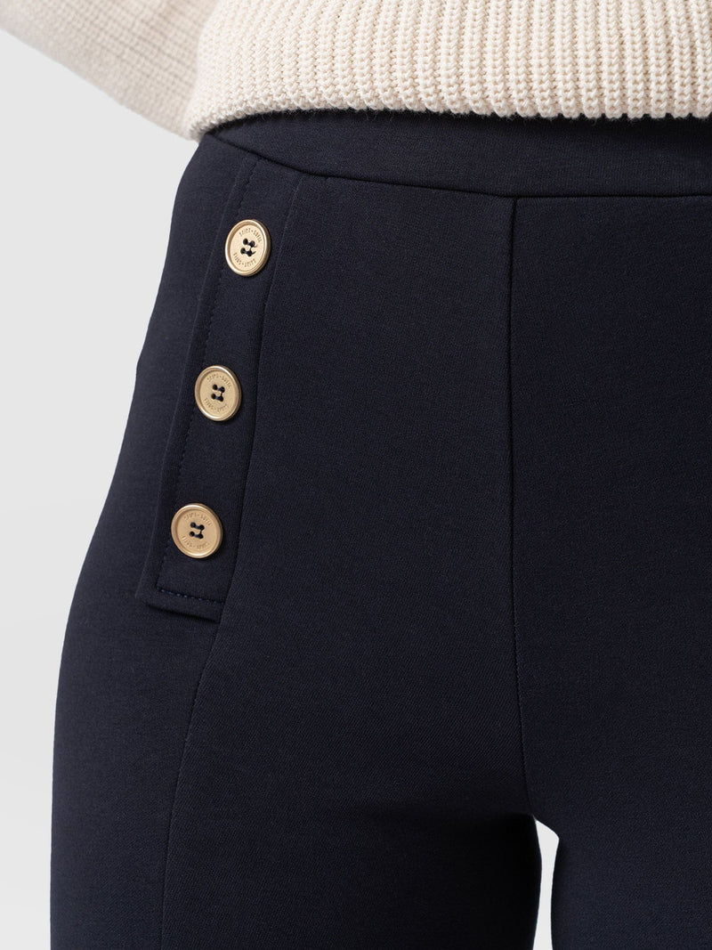Chelsea Legging Navy - Women's Leggings | Saint + Sofia® EU