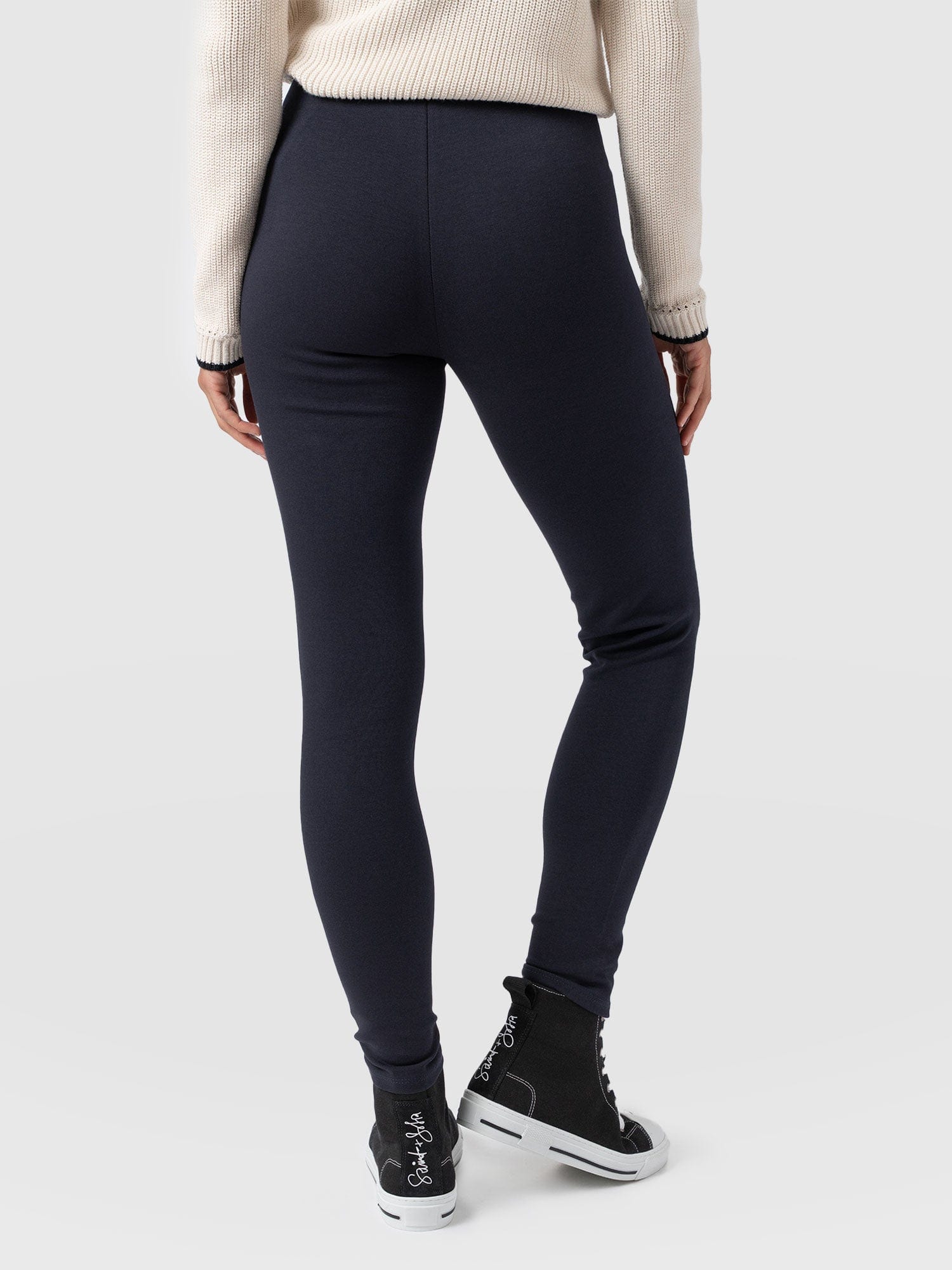 Chelsea Legging Navy - Women's Leggings | Saint + Sofia® EU