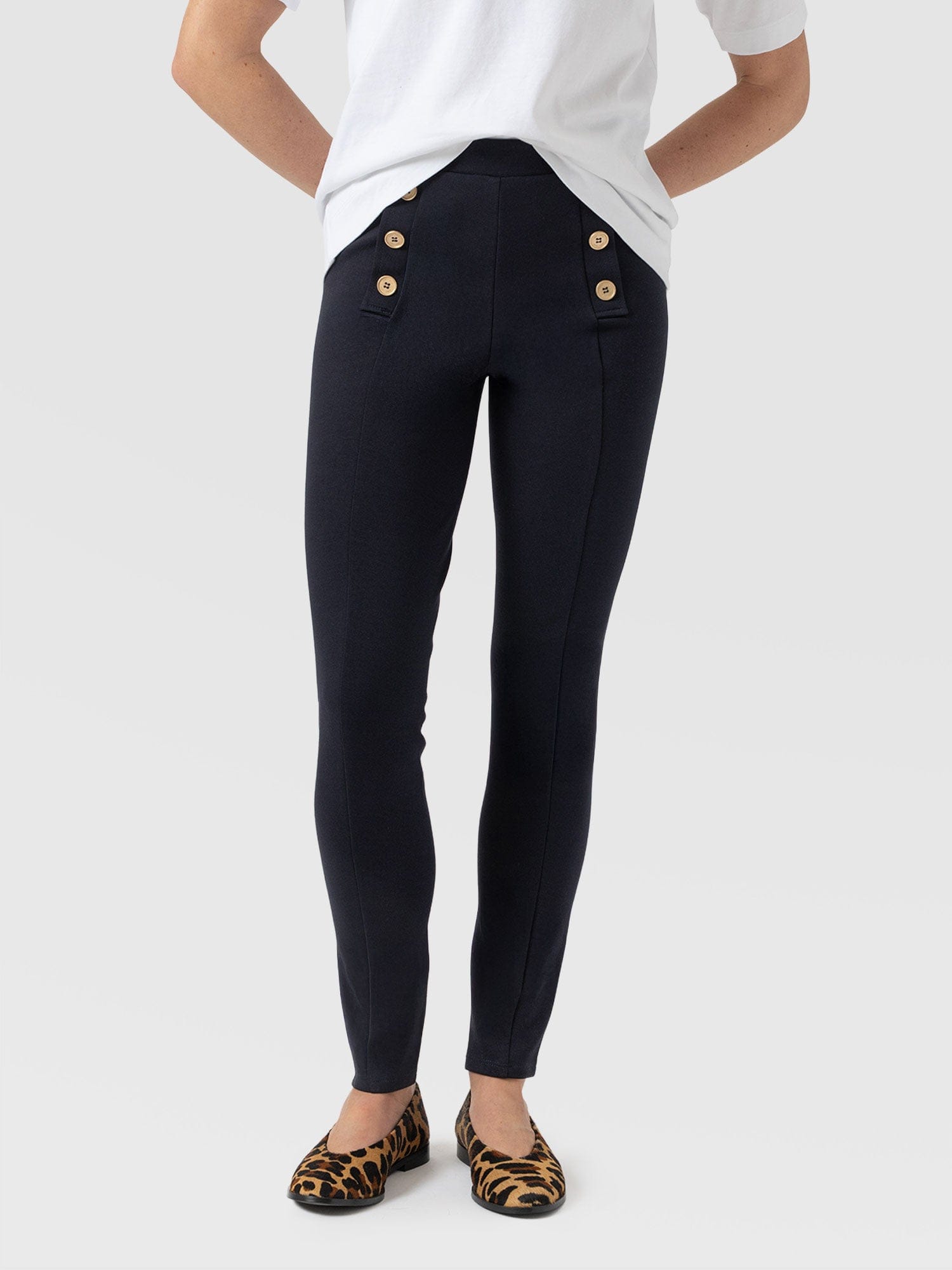 Chelsea Legging Navy - Women's Leggings | Saint + Sofia® EU