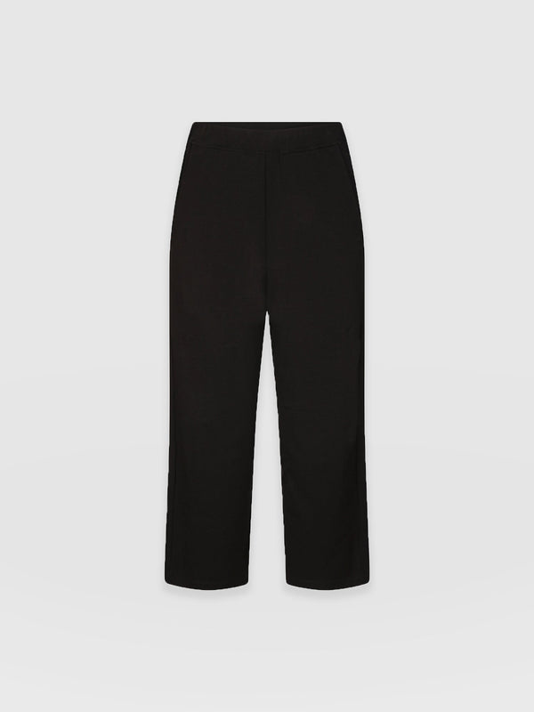 City Culotte Black - Women's Culottes | Saint + Sofia® EU