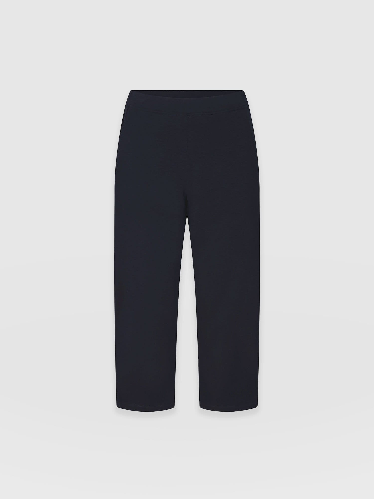 City Culotte Navy - Women's Culottes | Saint + Sofia® EU