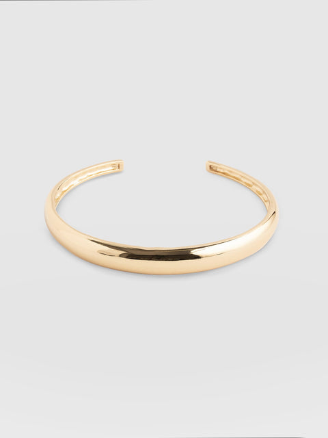 Classic Bangle - Gold - Women's Jewellers | Saint and Sofia® EU