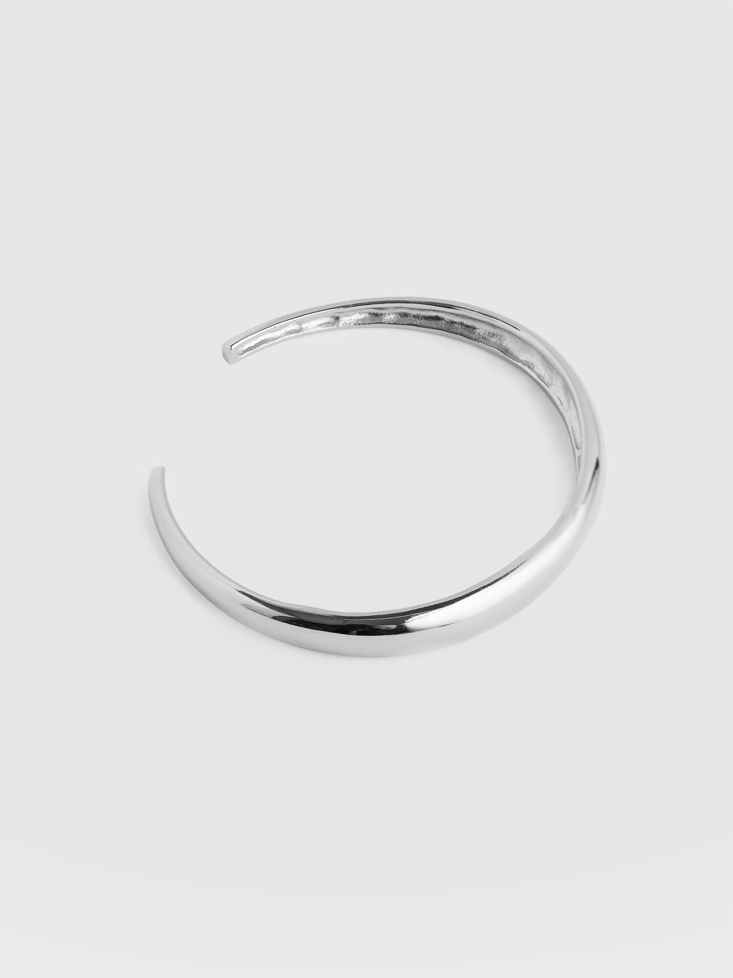 Classic Bangle - Silver - Women's Jewellers | Saint and Sofia® EU