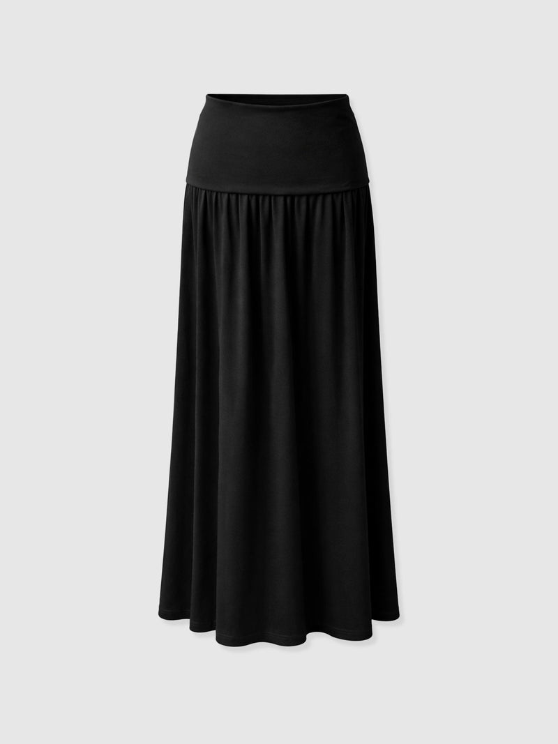 Cleo Multiway Skirt - Black - Women's Skirts | Saint + Sofia® EU