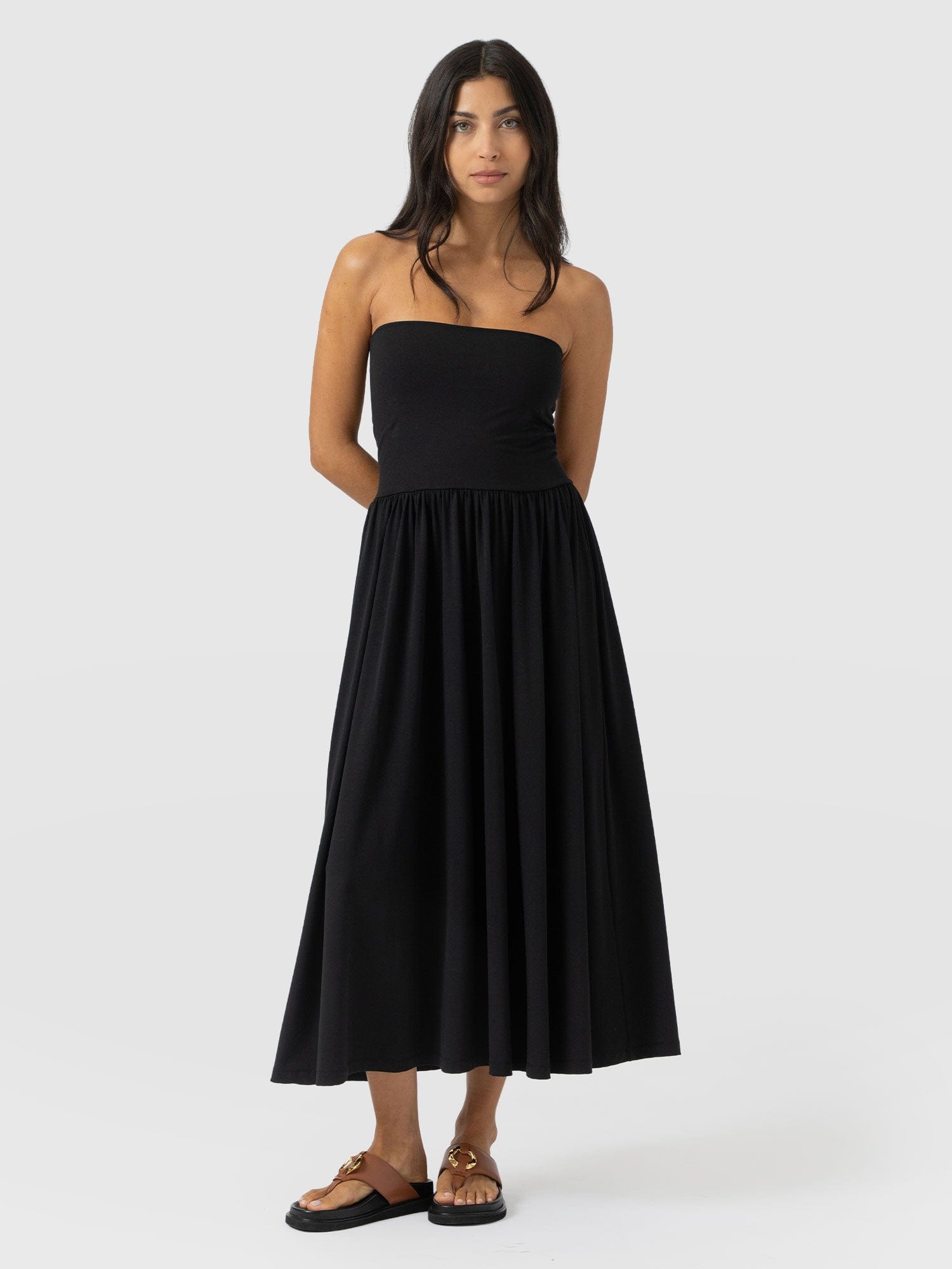 Cleo Multiway Skirt - Black - Women's Skirts | Saint + Sofia® EU
