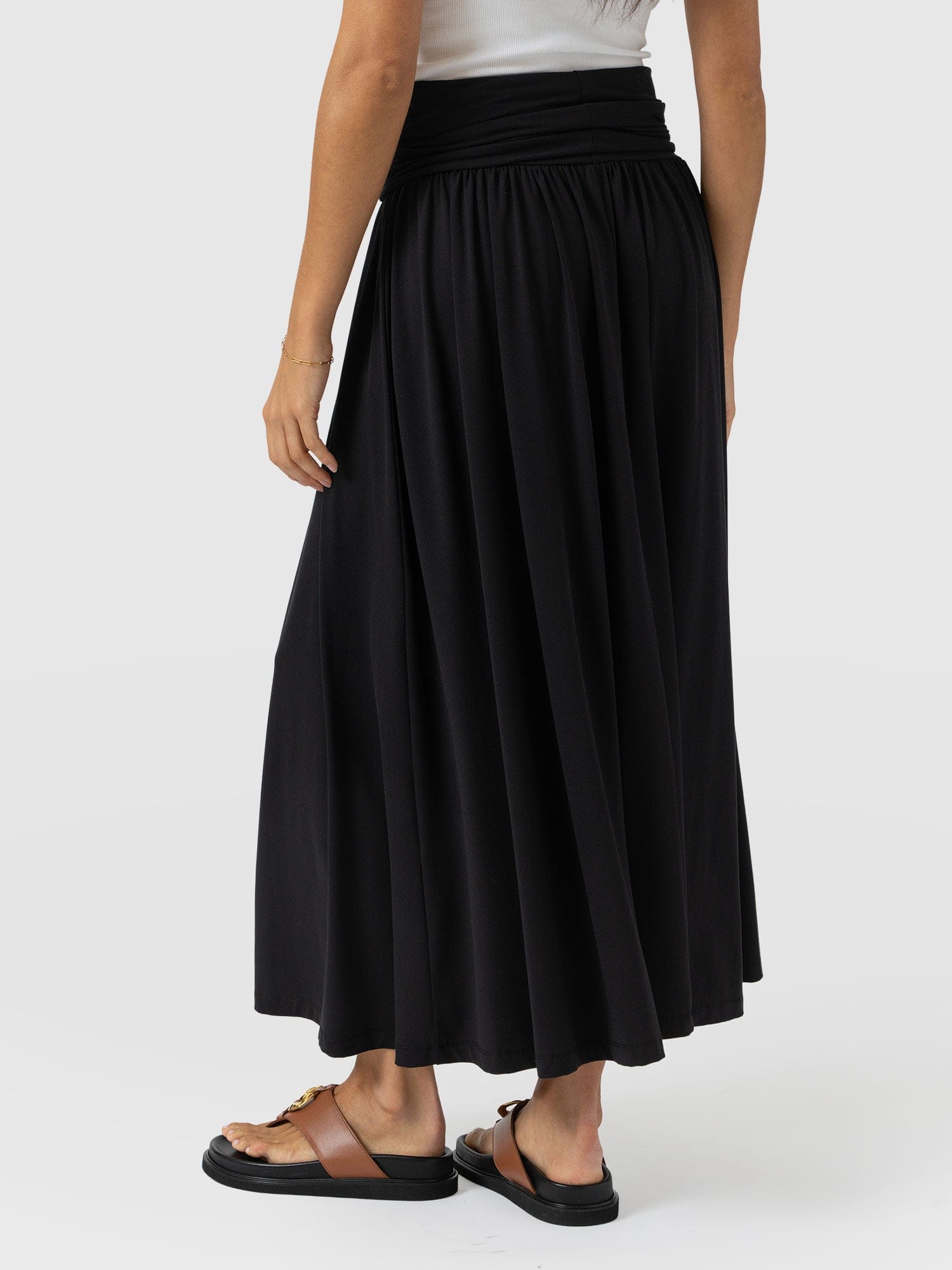 Cleo Multiway Skirt - Black - Women's Skirts | Saint + Sofia® EU