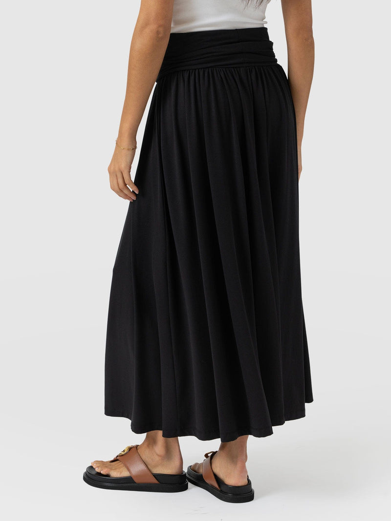 Cleo Multiway Skirt - Black - Women's Skirts | Saint and Sofia® EU
