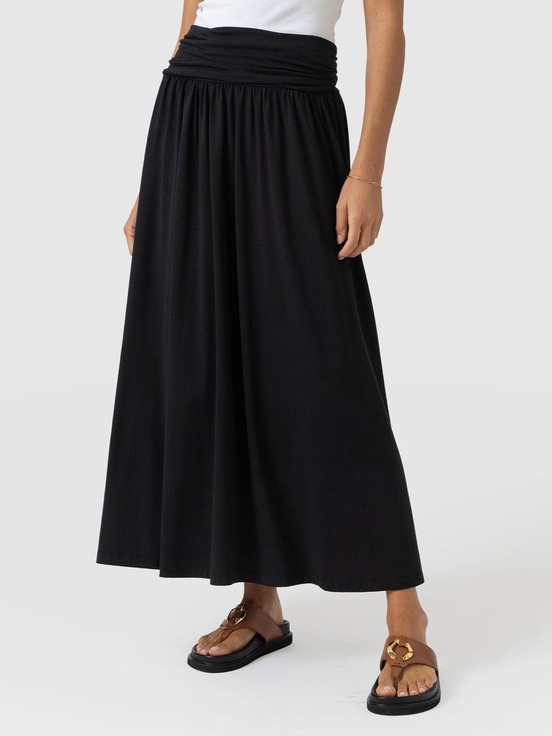 Cleo Multiway Skirt - Black - Women's Skirts | Saint and Sofia® EU