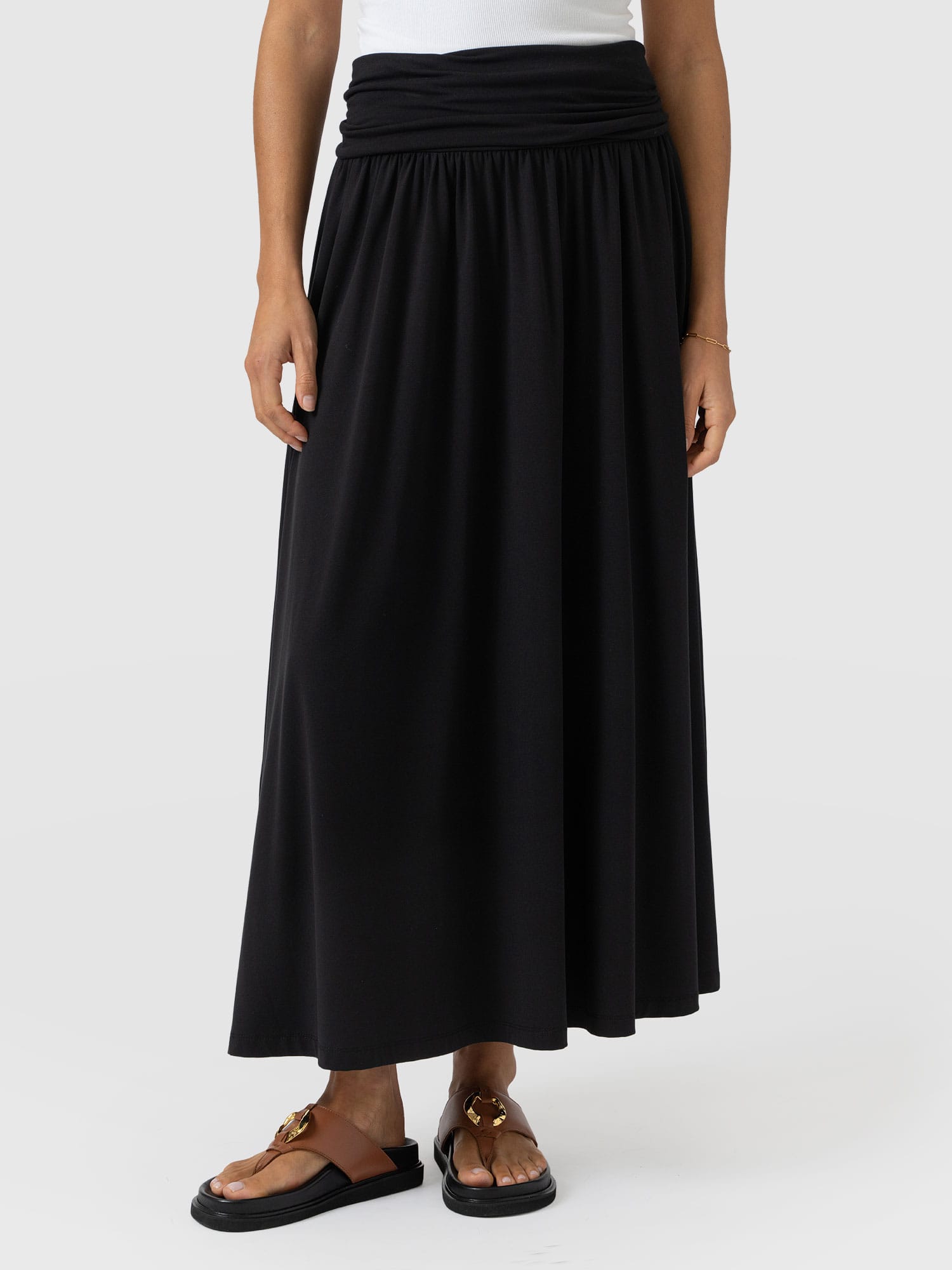 Cleo Multiway Skirt - Black - Women's Skirts | Saint + Sofia® EU