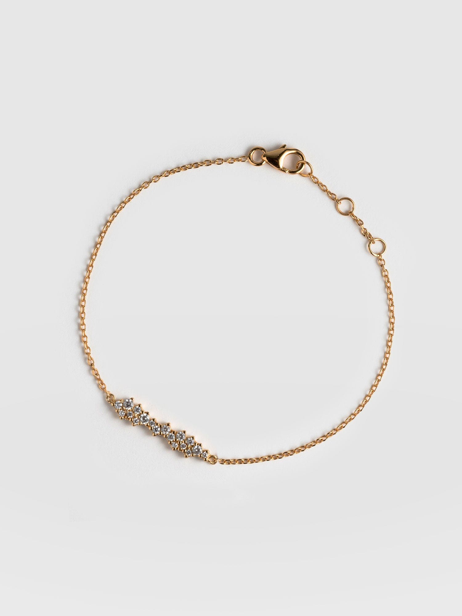 Constellation Cluster Bar Bracelet Gold - Women's Jewellery |  Saint + Sofia® EU