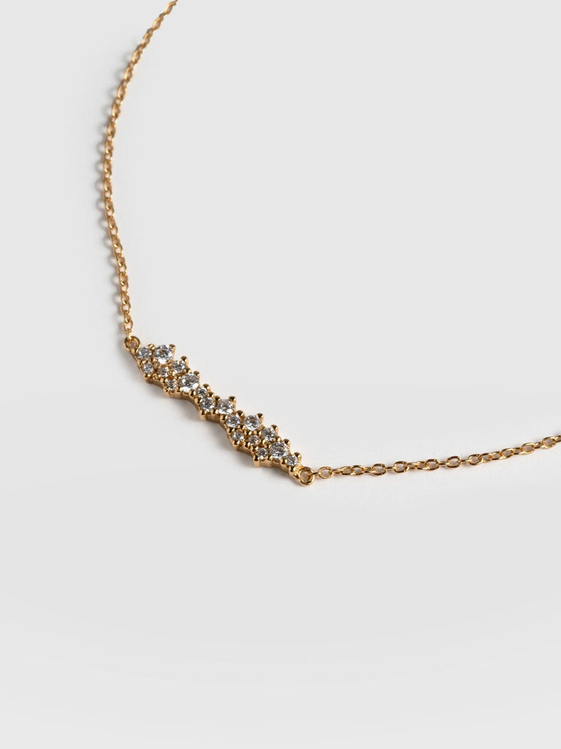Constellation Cluster Bar Bracelet Gold - Women's Jewellery |  Saint + Sofia® EU