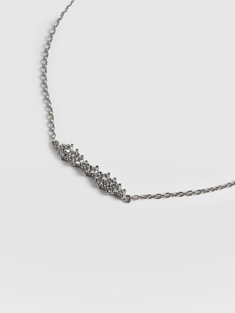 Constellation Cluster Bar Bracelet Silver - Women's Jewellery |  Saint + Sofia® EU