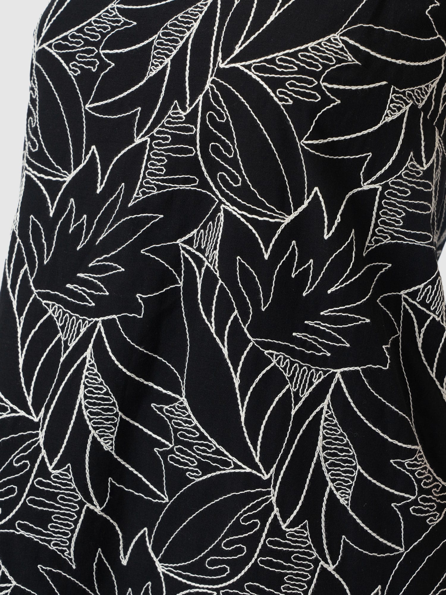 Corinne Cami Dress - Black Embroidered - Women's Dresses | Saint + Sofia® EU