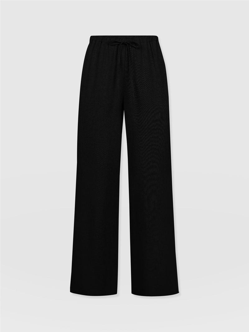 Corinne Pant Black - Women's Trousers | Saint + Sofia® EU