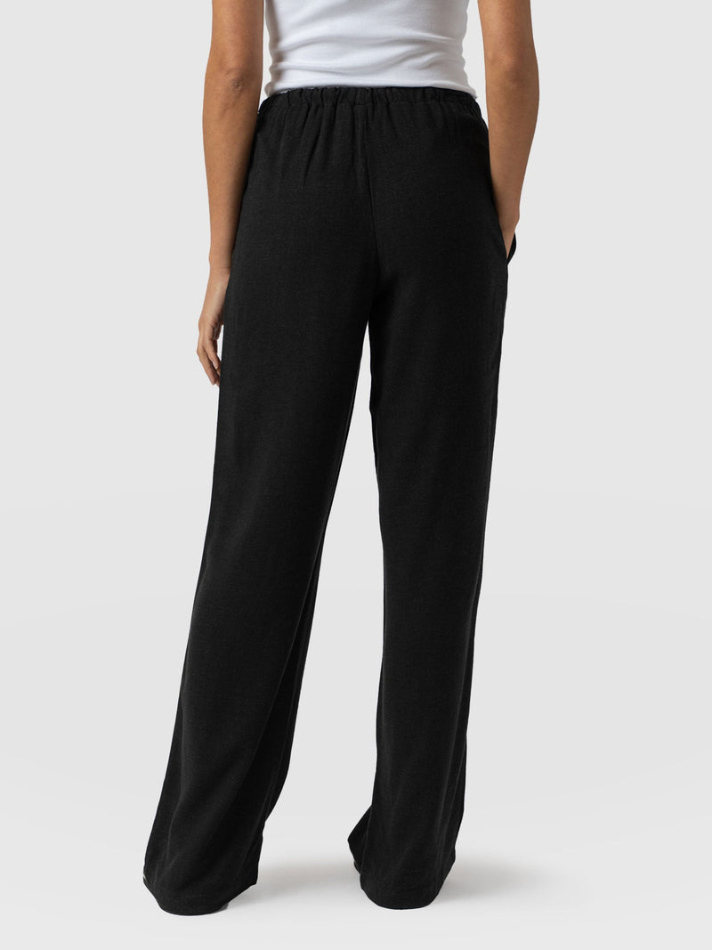 Corinne Pant Black - Women's Trousers | Saint + Sofia® EU