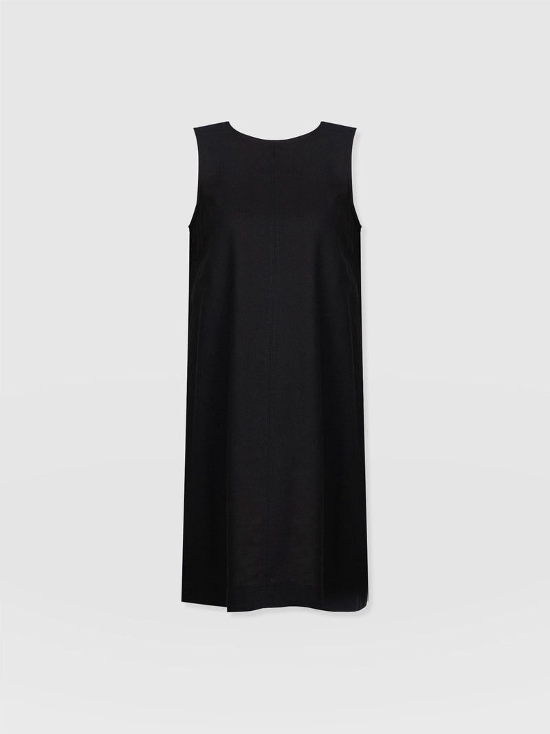 Corinne Shift Dress - Black - Women's Dresses | Saint + Sofia® EU