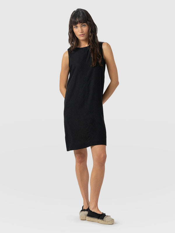 Corinne Shift Dress - Black - Women's Dresses | Saint + Sofia® EU