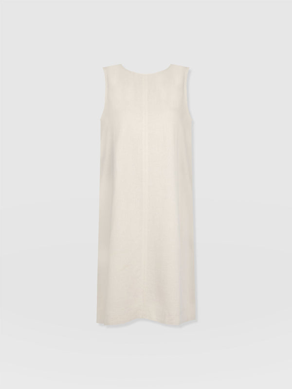 Corinne Shift Dress - Oatmeal - Women's Dresses | Saint + Sofia® EU