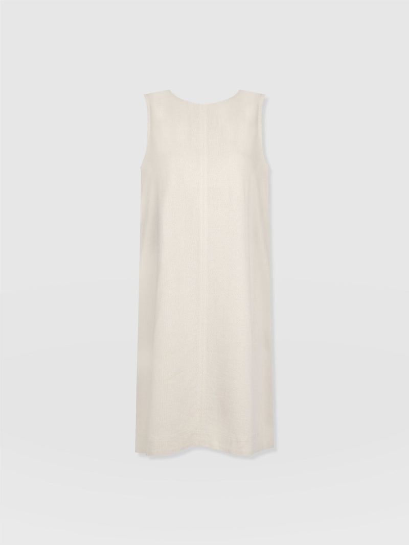Corinne Shift Dress - Oatmeal - Women's Dresses | Saint + Sofia® EU