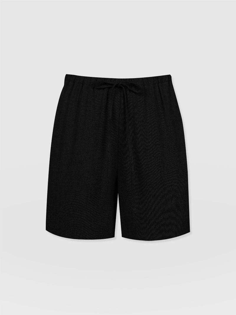 Corinne Short Black - Women's Shorts | Saint + Sofia® EU