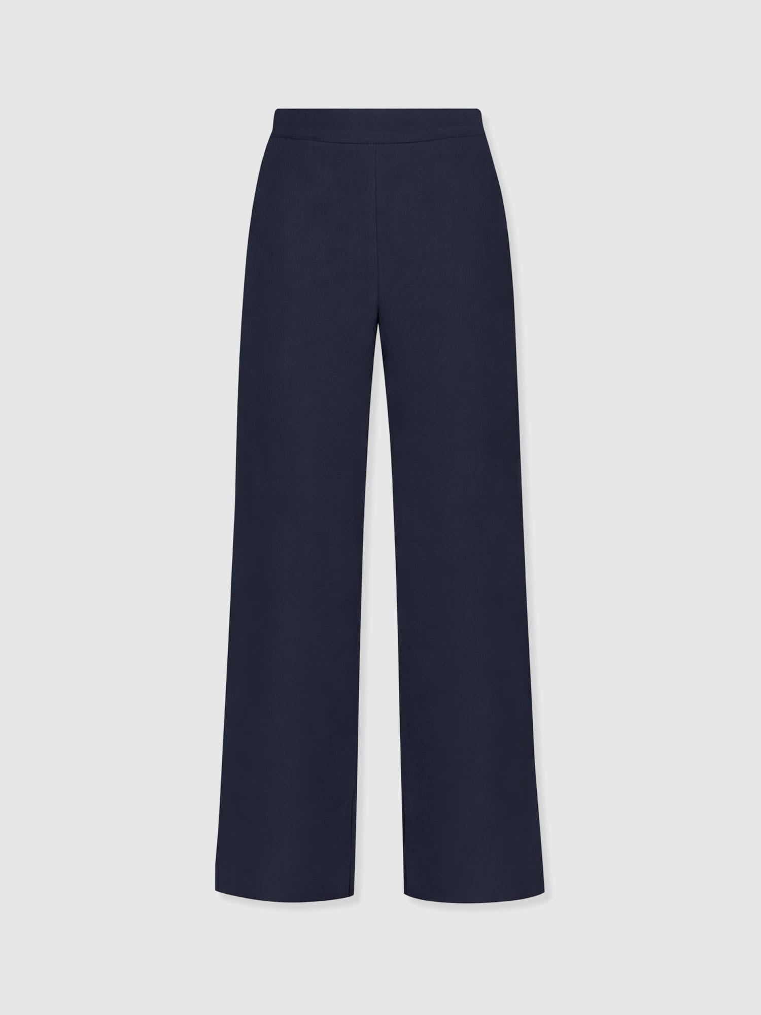 Corinne Wide Leg Linen Pant - Navy - Women's Trousers | Saint + Sofia® EU