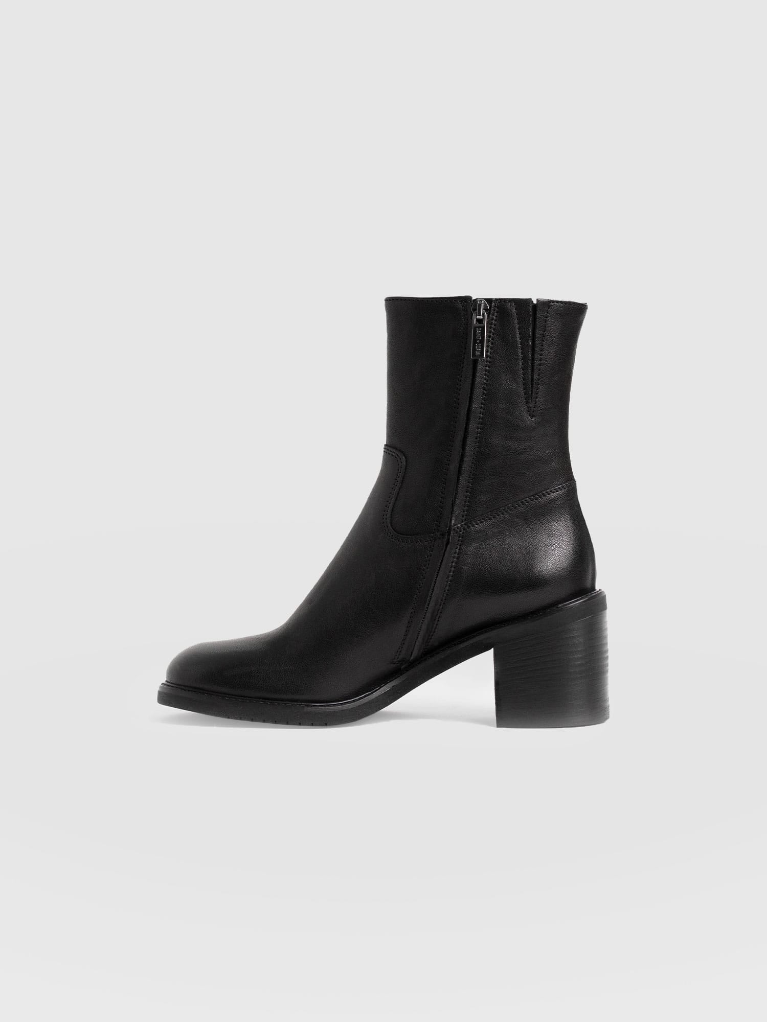 Dakota Ankle Boot - Black - Women's Shoes | Saint + Sofia® EU