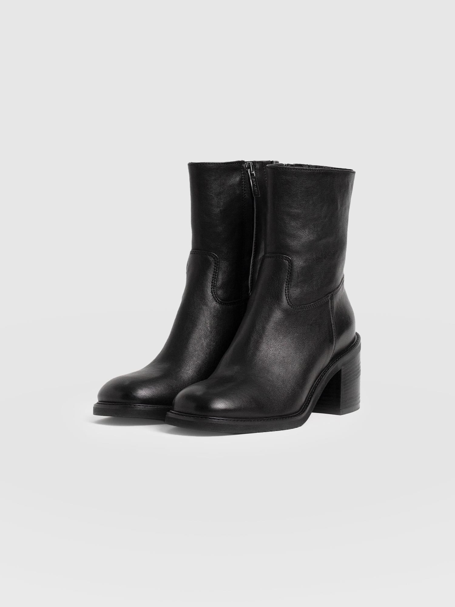 Dakota Ankle Boot - Black - Women's Shoes | Saint + Sofia® EU