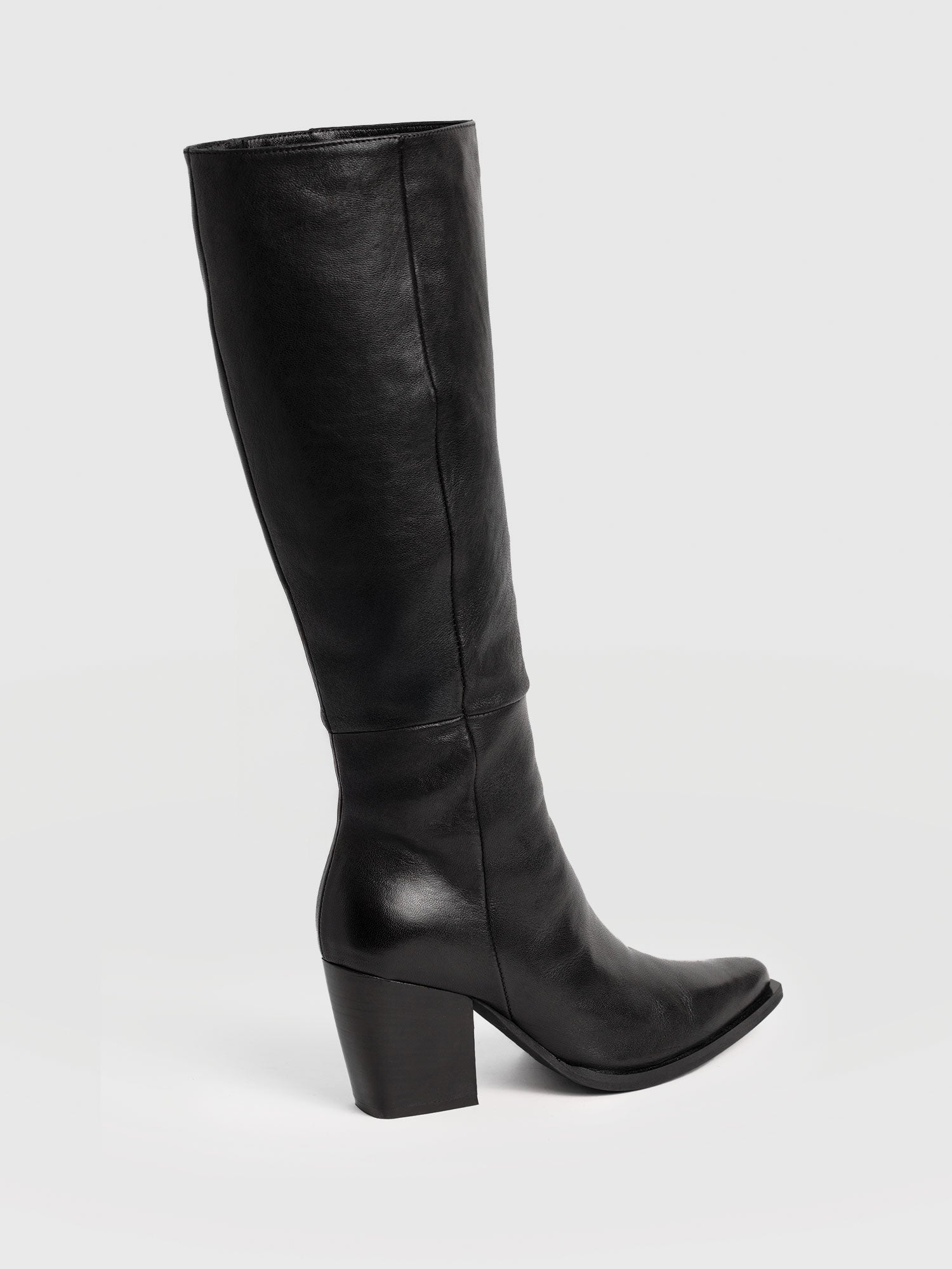 Dallas Knee High Boot - Black - Women's Shoes | Saint + Sofia® EU