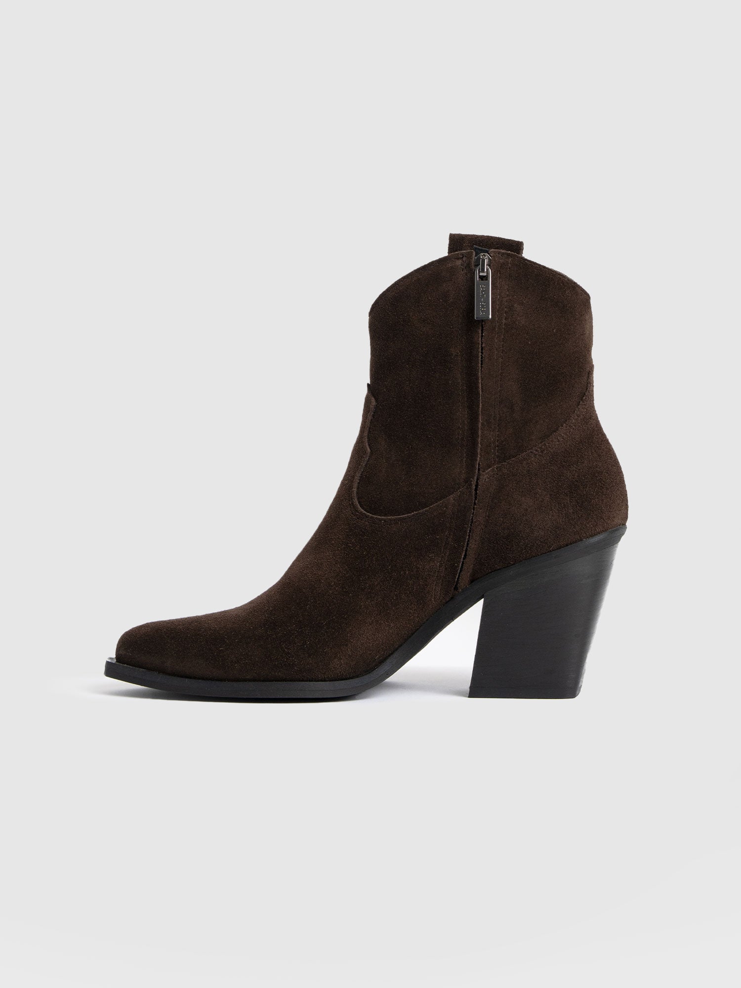Dallas Mid Boot - Chocolate - Women's Shoes | Saint + Sofia® EU