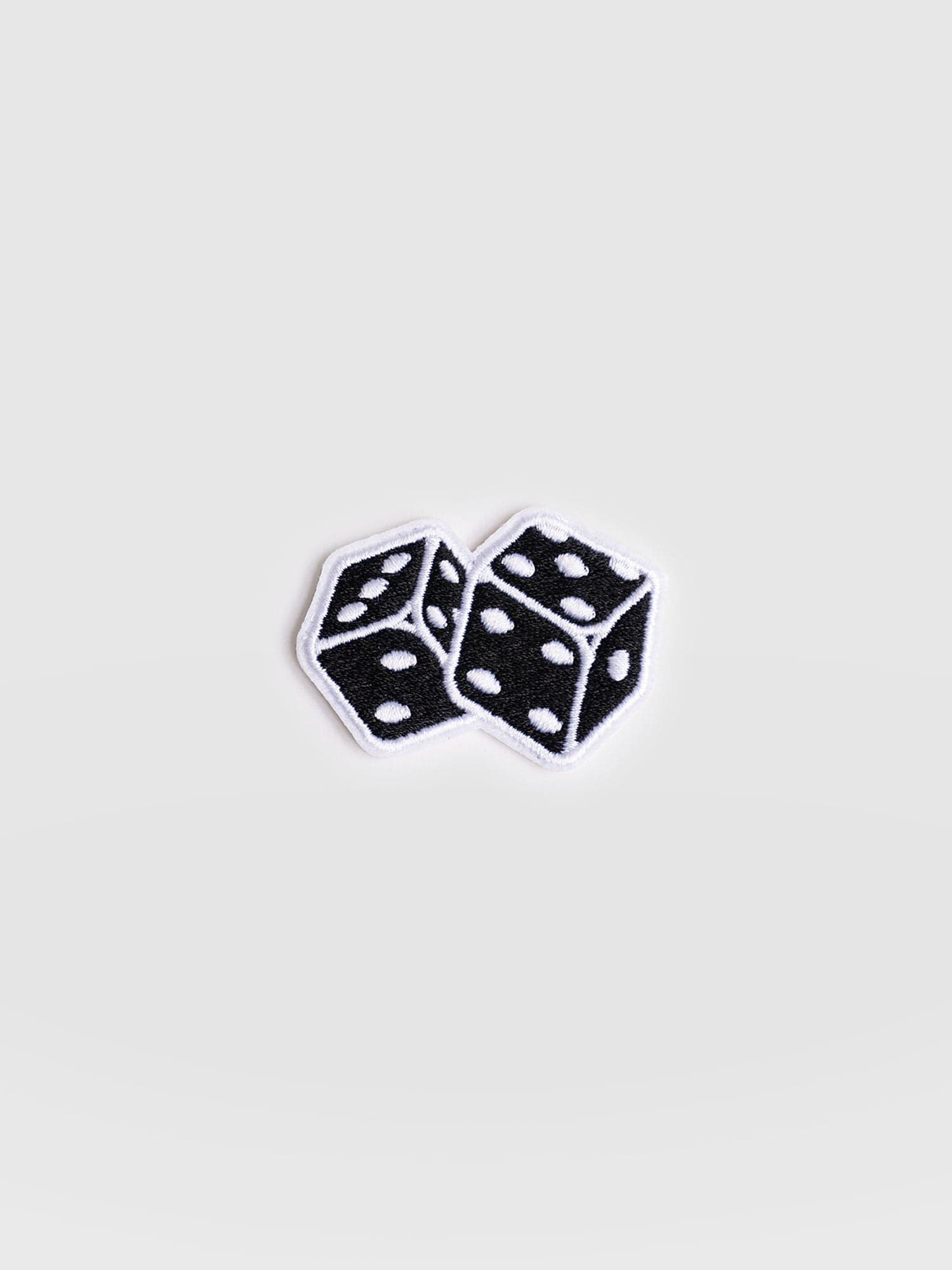 Dice Sticker Badge - Black - Women's Accessories | Saint + Sofia® EU