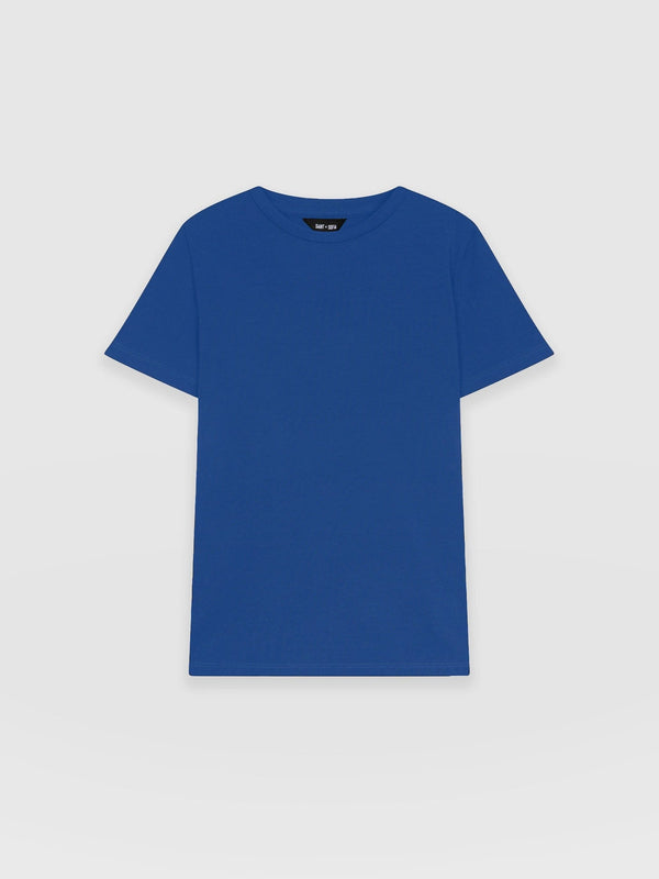 Easy Tee Cobalt Blue - Women's T-Shirts | Saint + Sofia® EU