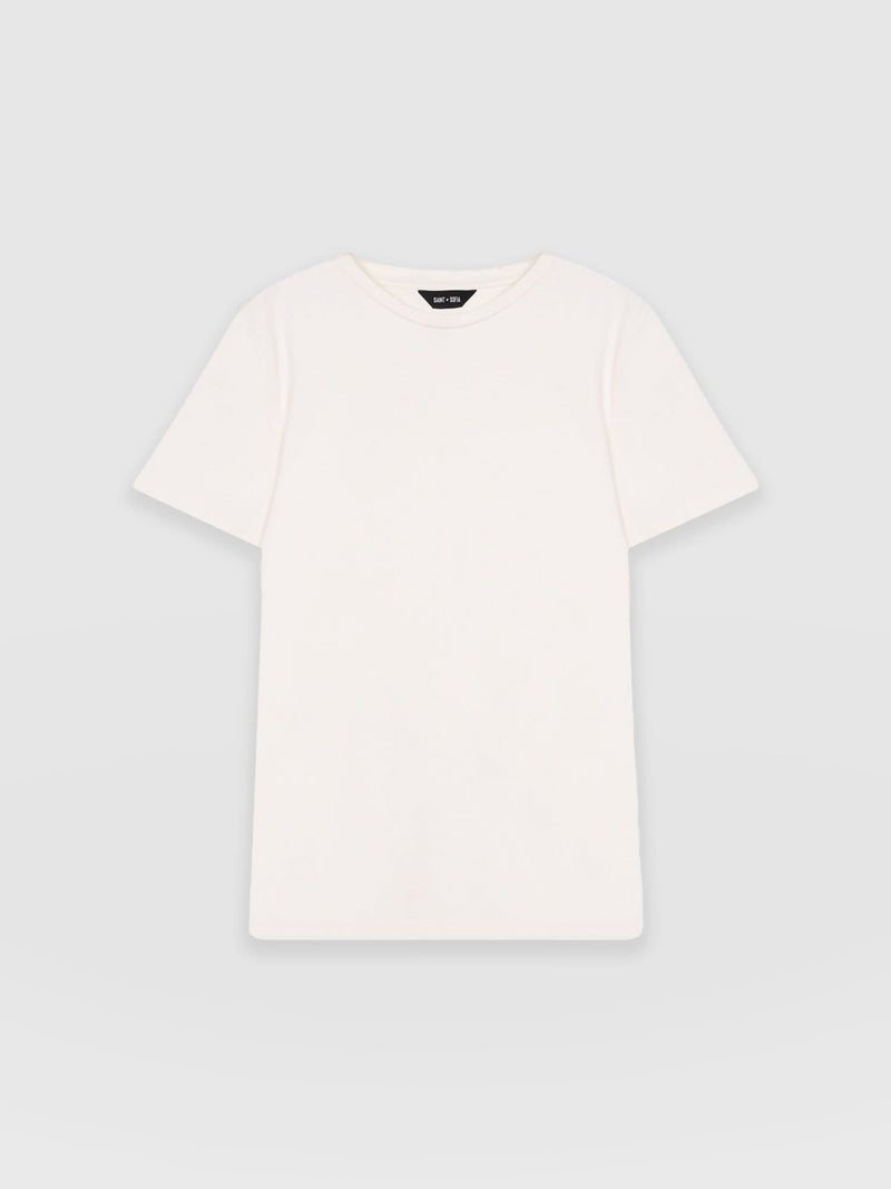 Easy Tee Cream - Women's T-Shirts | Saint + Sofia® EU