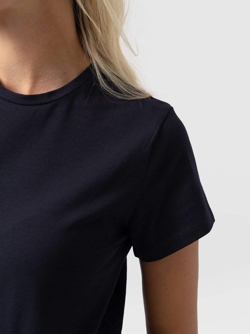 Easy Tee Navy - Women's T-Shirts | Saint + Sofia® EU