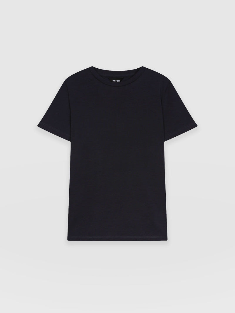 Easy Tee Navy - Women's T-Shirts | Saint + Sofia® EU