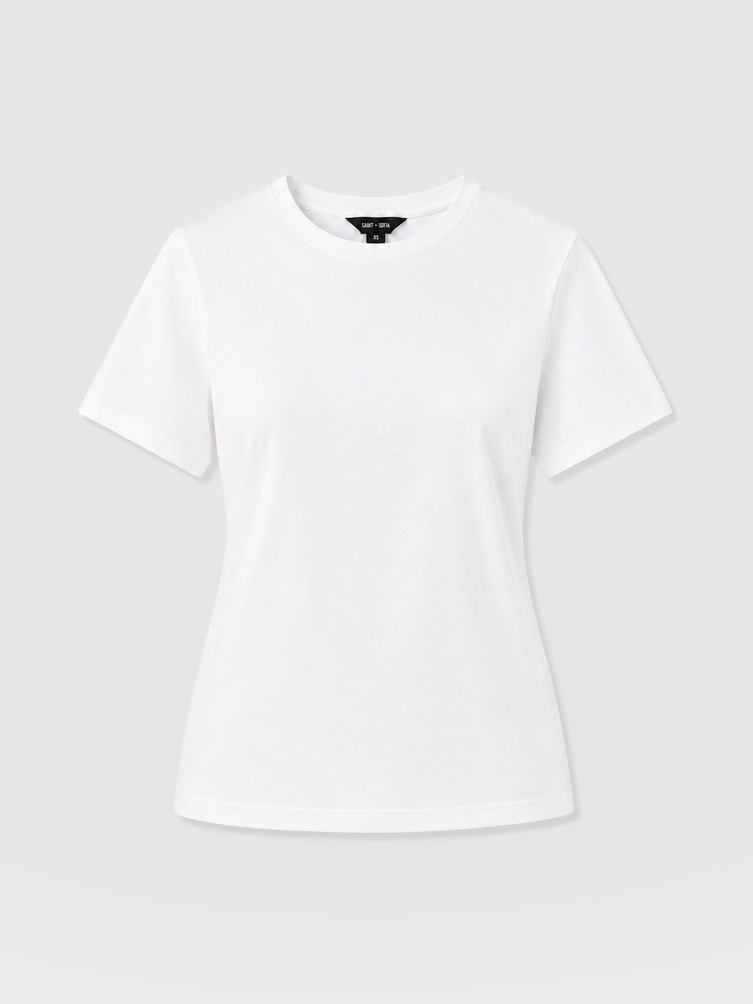 Easy Cotton Tee - White