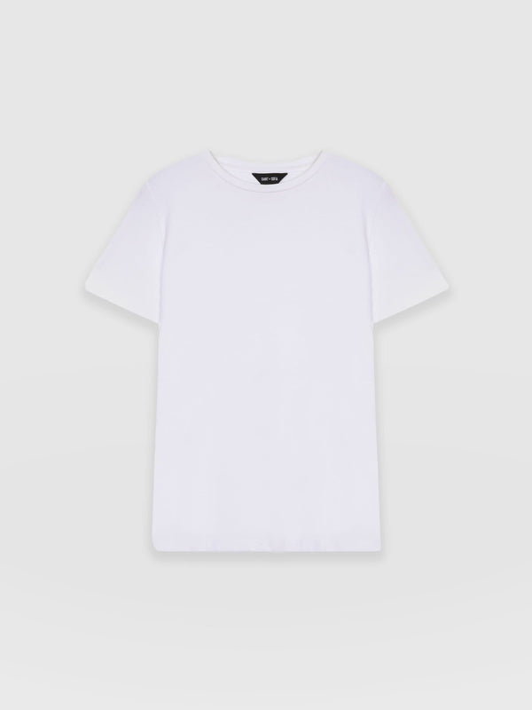 Easy Tee White - Women's T-Shirts | Saint + Sofia® EU