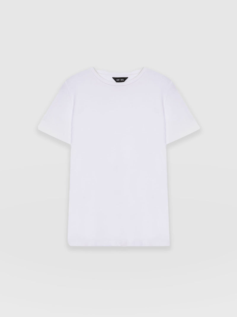 Easy Tee White - Women's T-Shirts | Saint + Sofia® EU