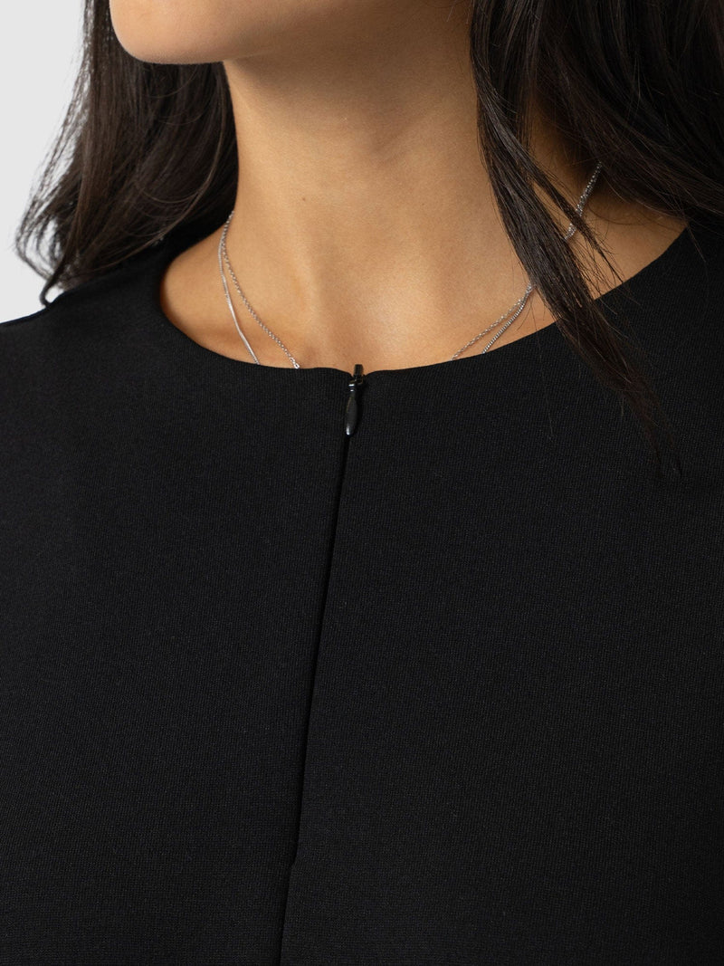 Ella Fit & Flare Dress - Black - Women's Dresses | Saint + Sofia® EU