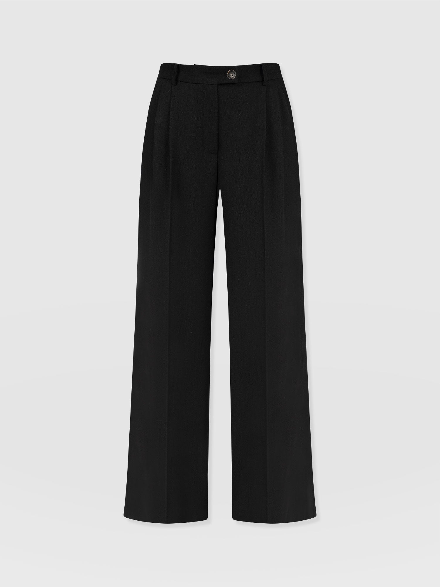 Argent Wide Leg Pant - Black