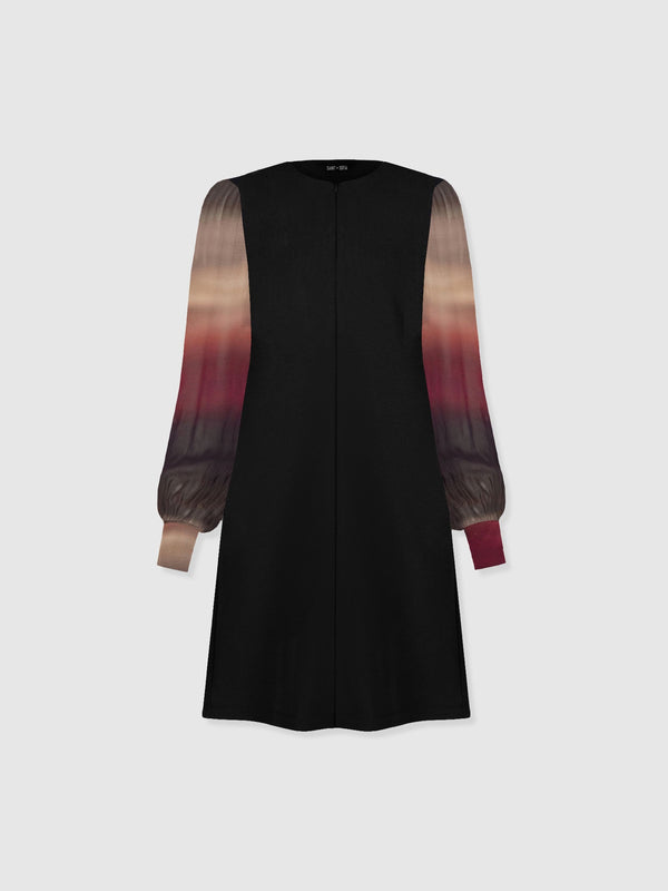 Esme Zip Up Dress - Purple Gradient - Women's Dresses | Saint + Sofia® EU
